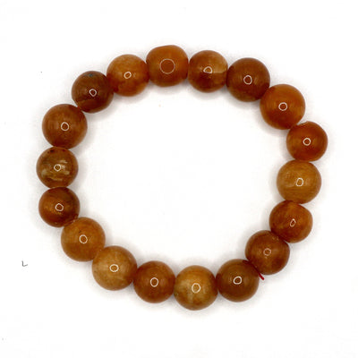 Honey Jade Beaded Bracelet