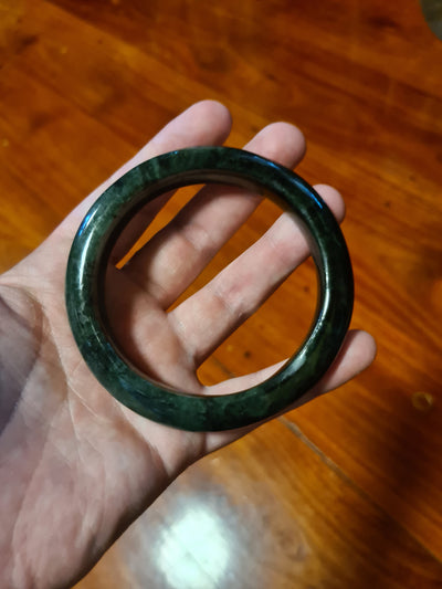 Black Jade bangle