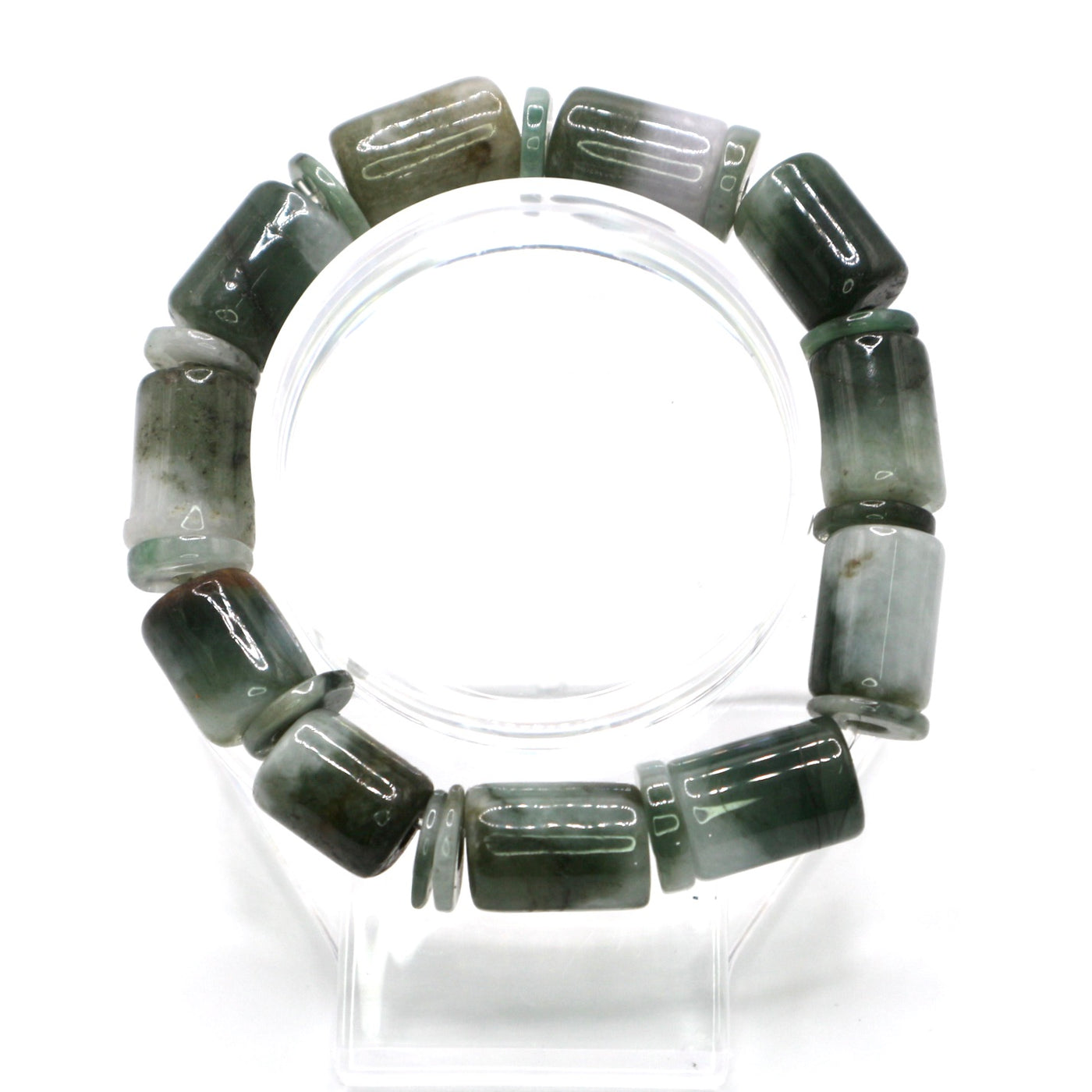 Green Jade wrists Bead Bracelet