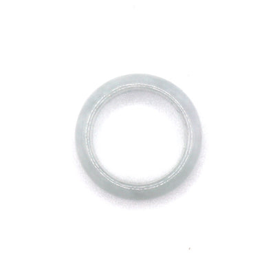 White Jade Ring (Size 9)