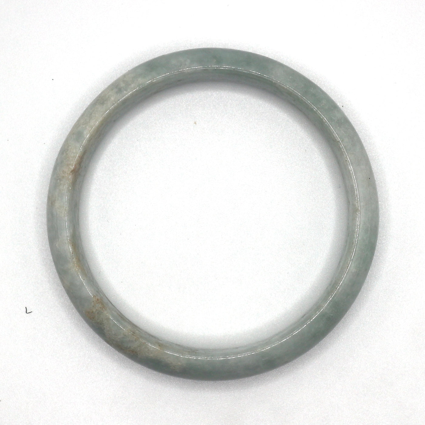 Light Green Jade Bangle Bracelet