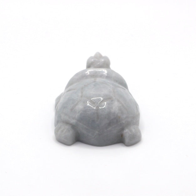 White Jade Turtle Figurine