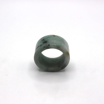 Green Jadeite Jade Ring