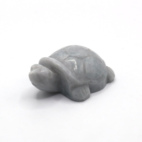 White Jade Turtle Figurine