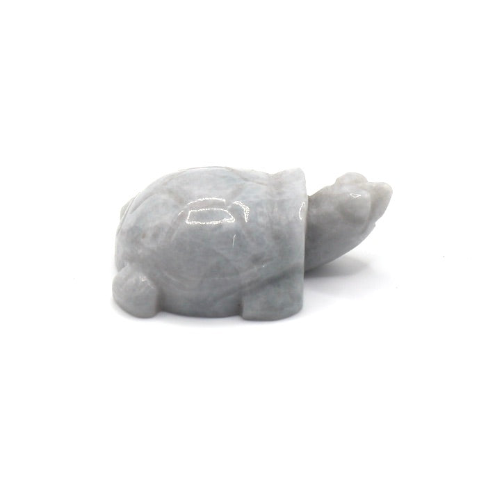 White Jade Turtle Figurine