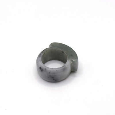 Thick Jade Ring