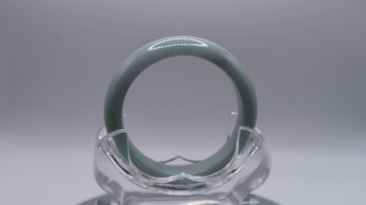 Natural Light Green Bangle