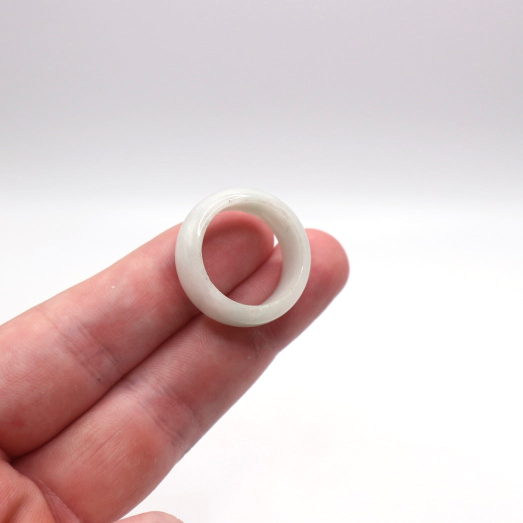 White Jade Ring