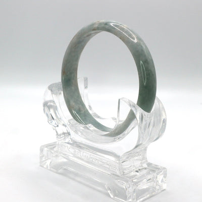 Light Green Jade Bangle Bracelet