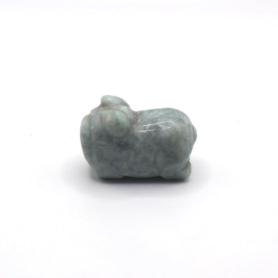 Jade Pig Shape Figurine