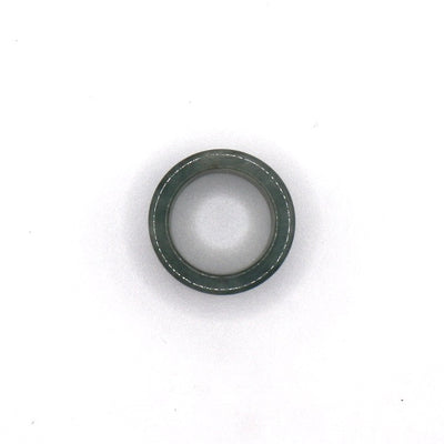 Wide Band Jade Ring