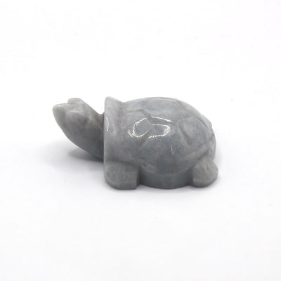 White Jade Turtle Figurine