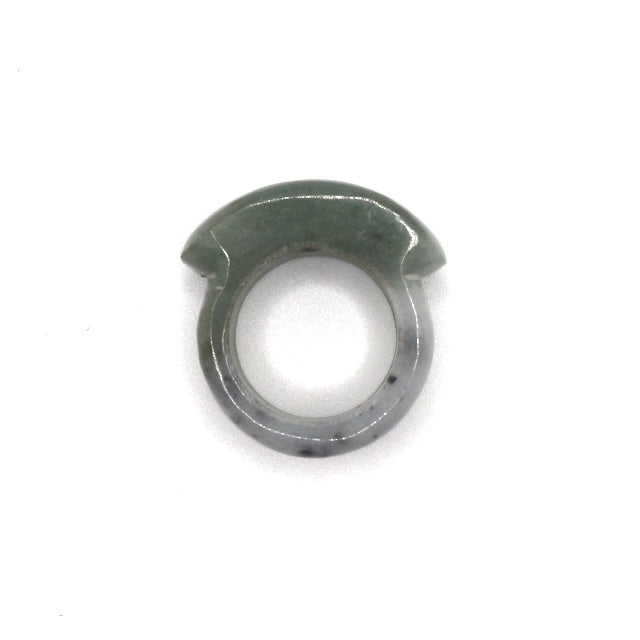 Thick Jade Ring