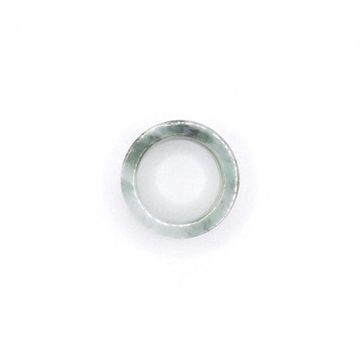 Organic Jade Tube Ring