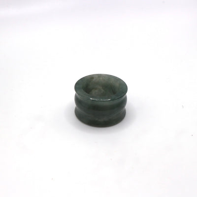 Wide Band Jade Ring