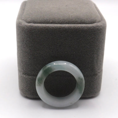 Moss Jade Ring