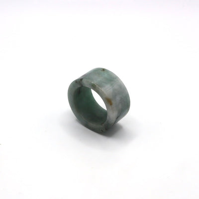 Green Jadeite Jade Ring