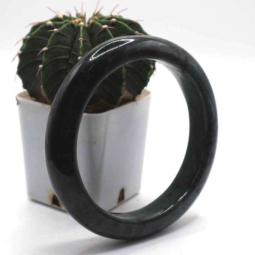 Black Jade bangle