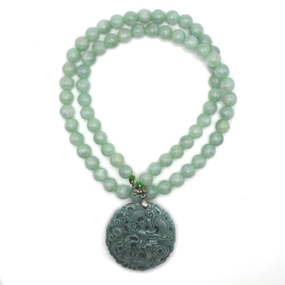 Jade Dragon Pendant